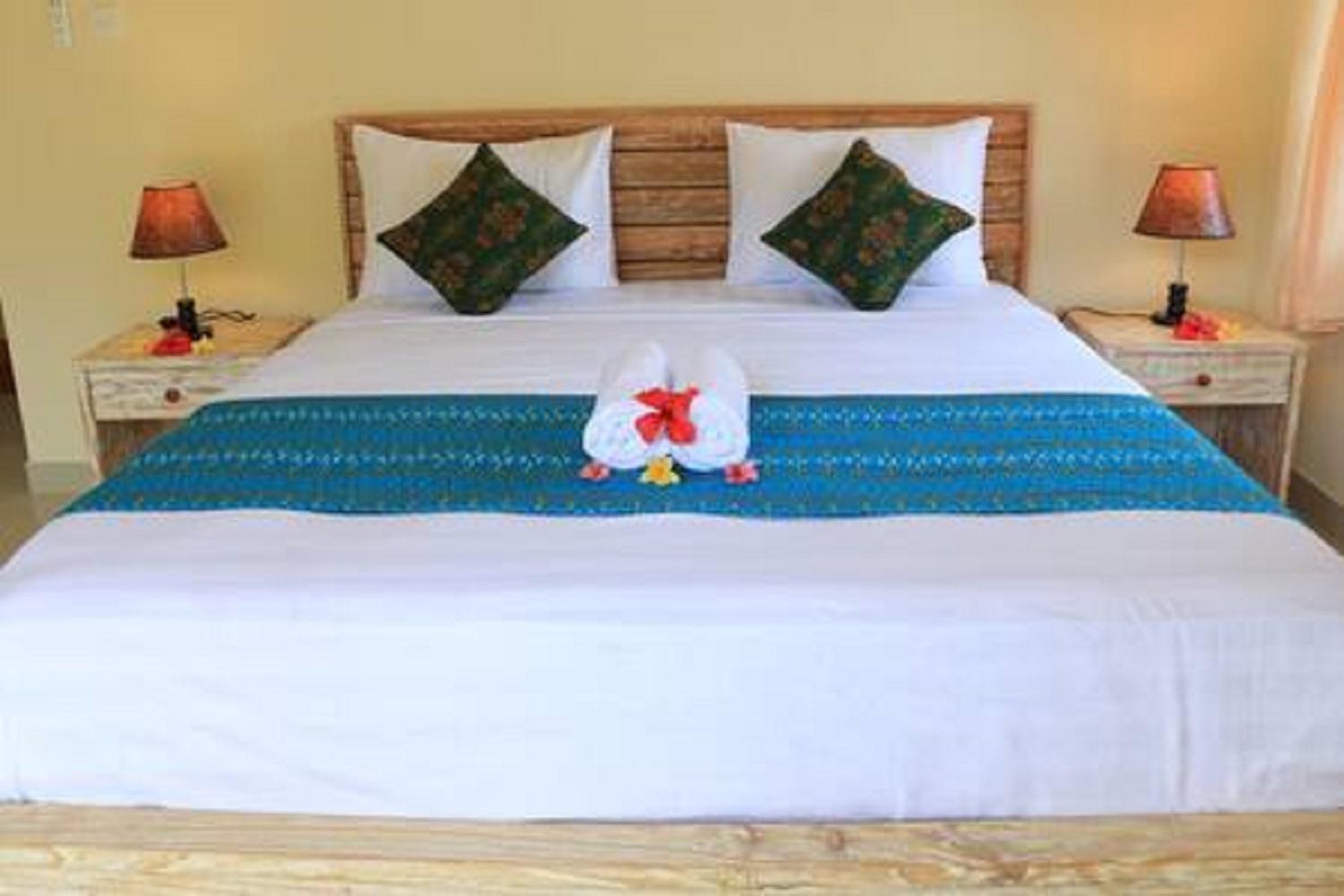 Jaya Villa Amed Szoba fotó