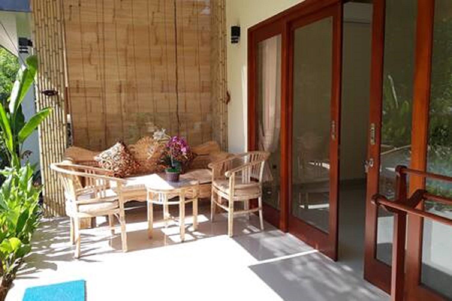 Jaya Villa Amed Szoba fotó