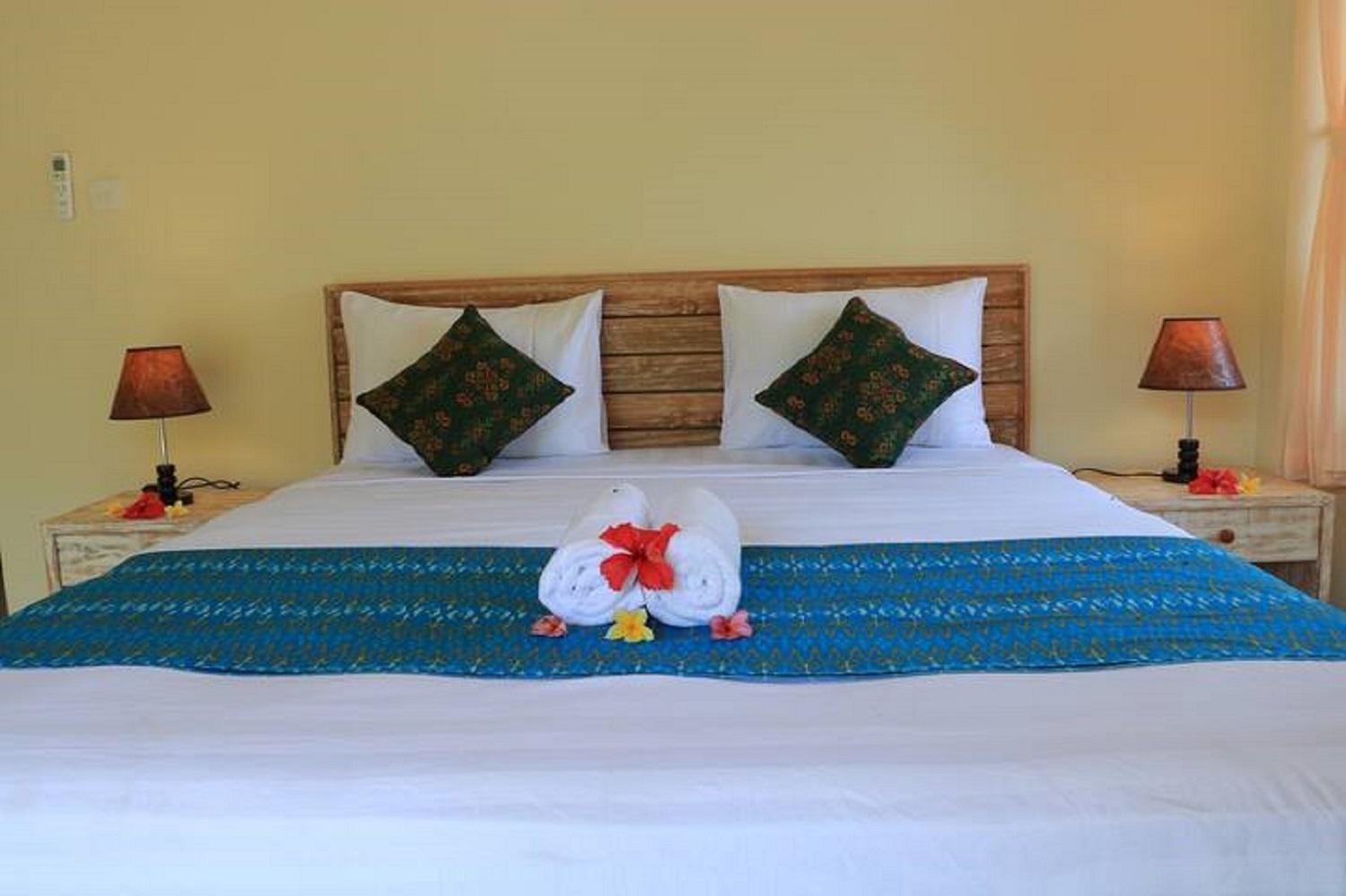 Jaya Villa Amed Szoba fotó
